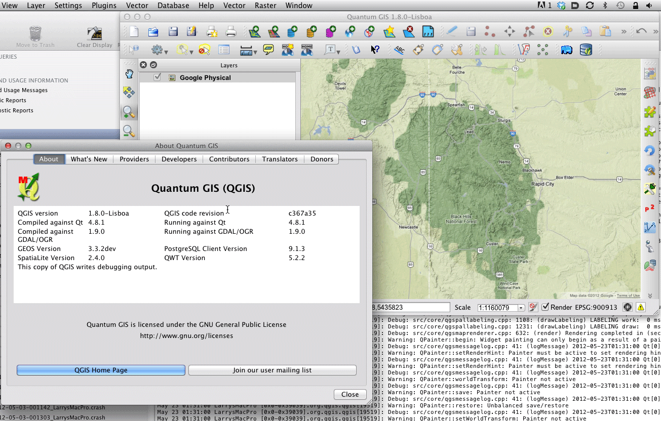 Qgis Download For Mac