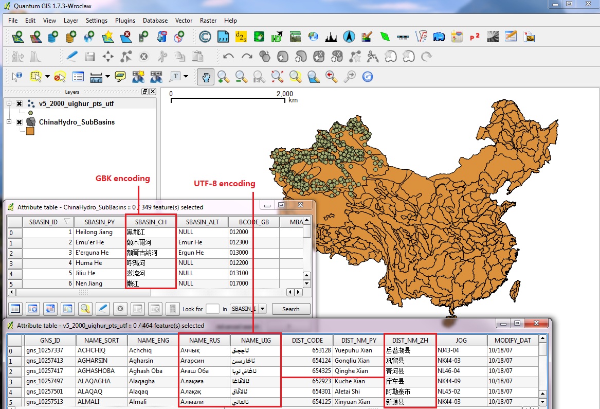 qgis 1.8.0